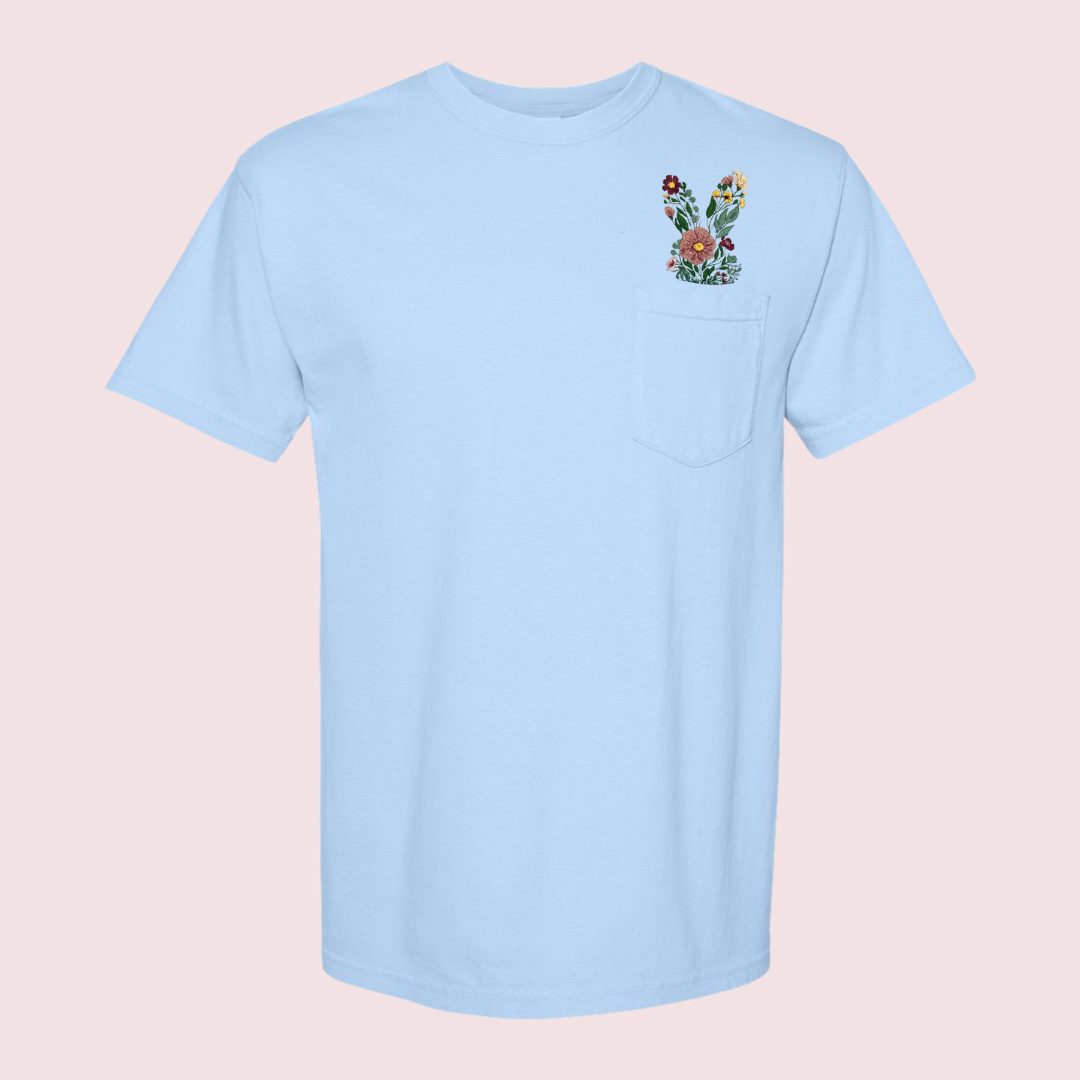 Peek-a-boo Bunny Tee