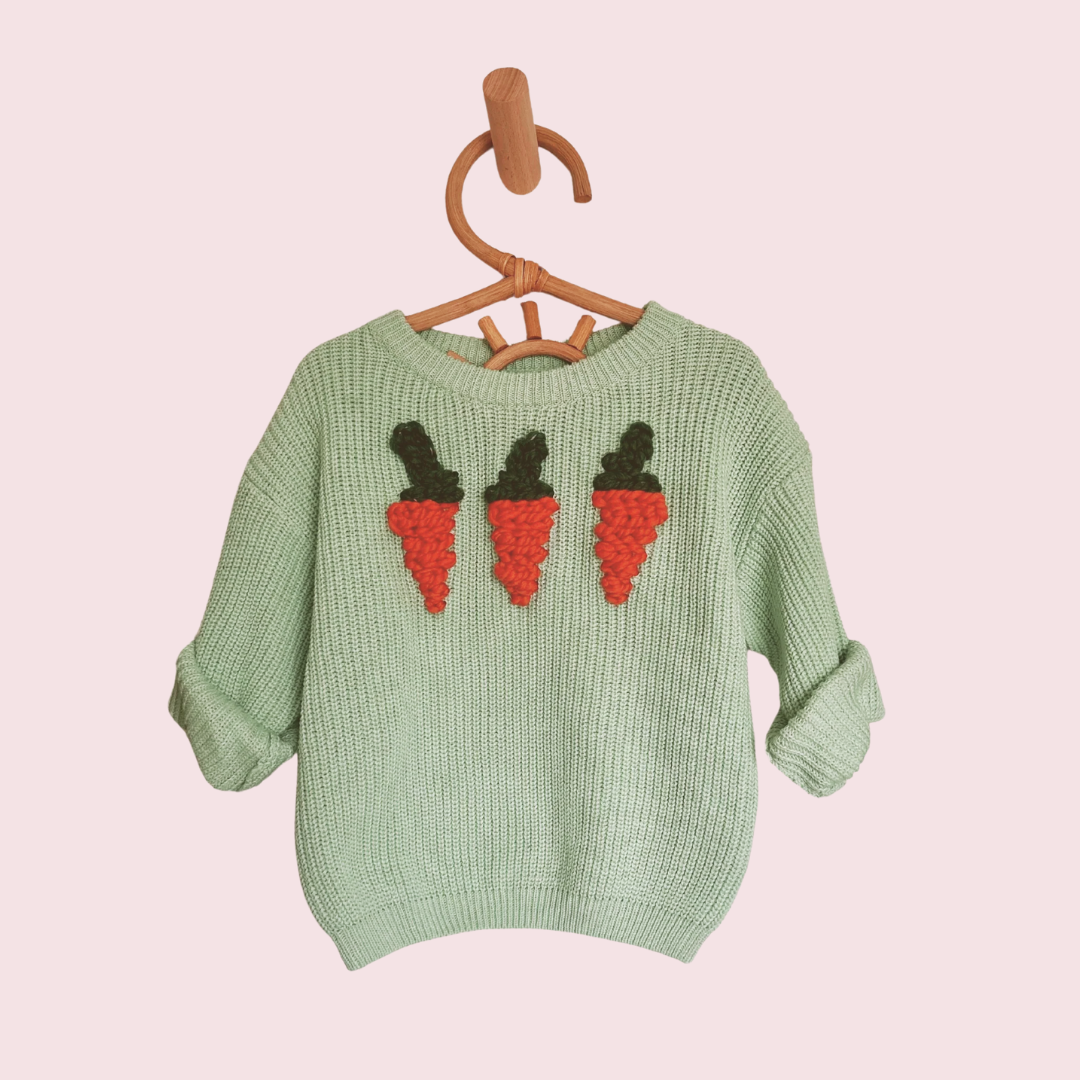 Carrot Sweater