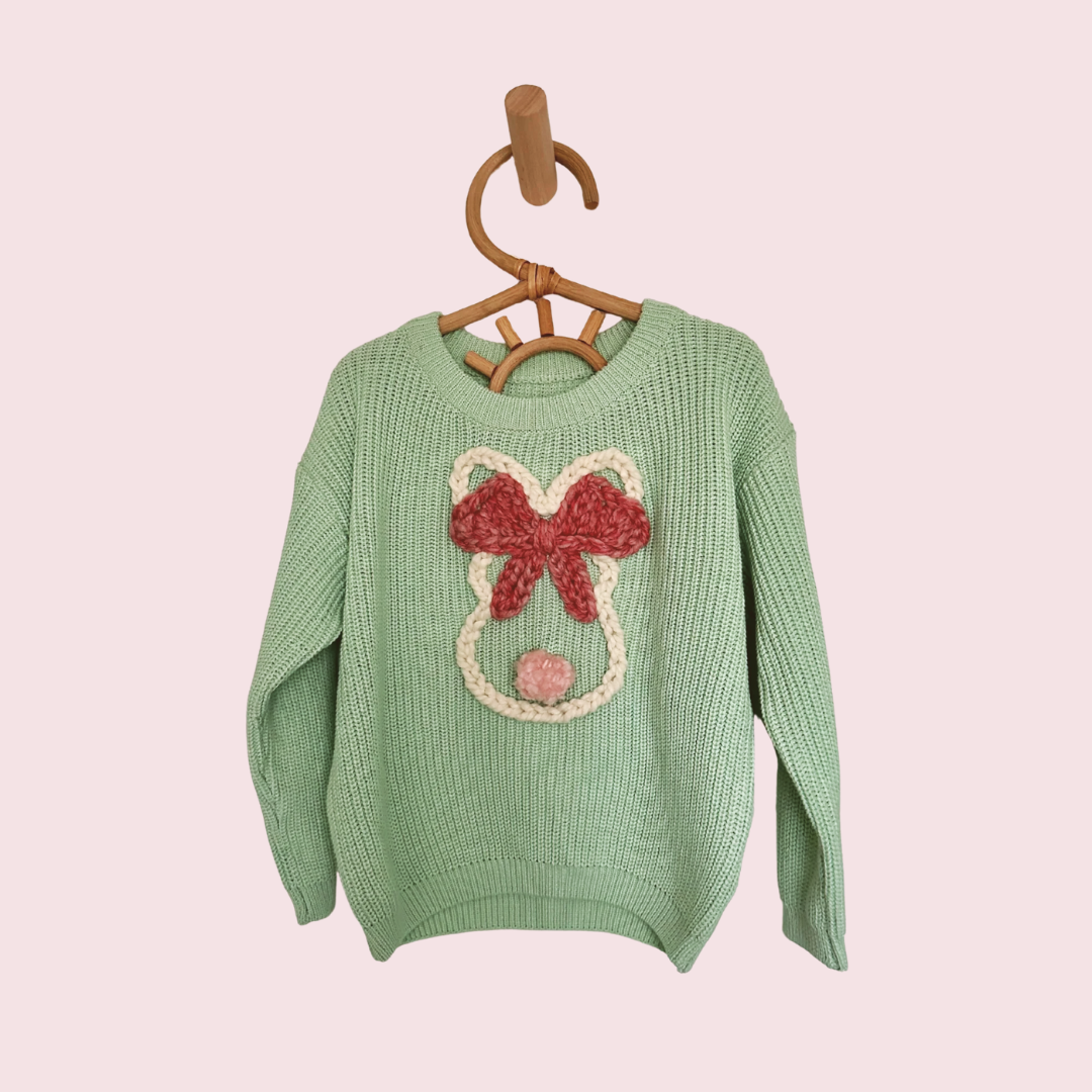 Bunny Bow Sweater