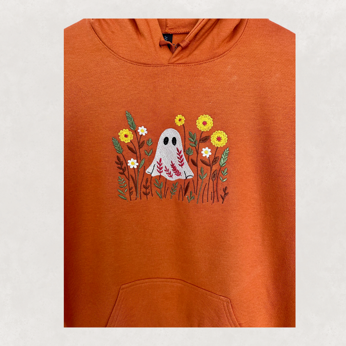 Wildflower Ghost Hoodie - Unisex