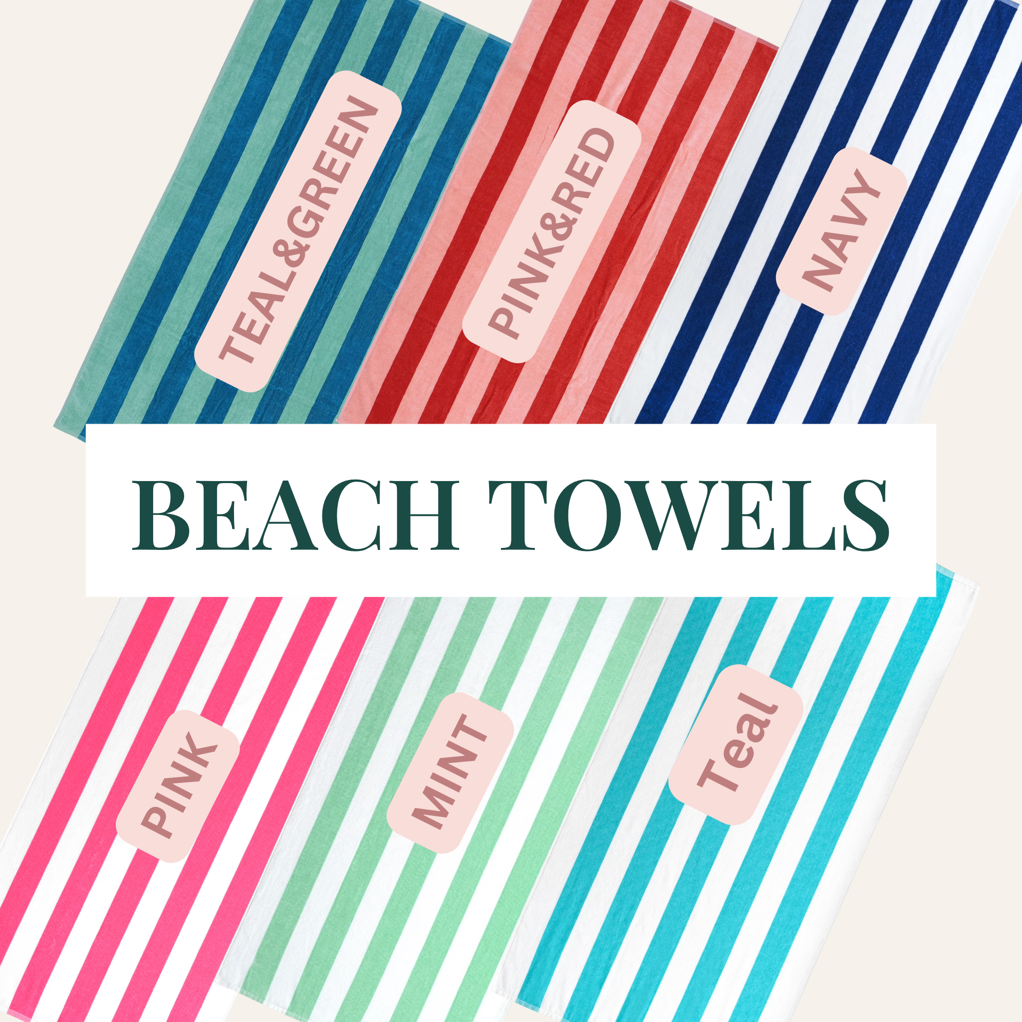 Custom Beach Towel