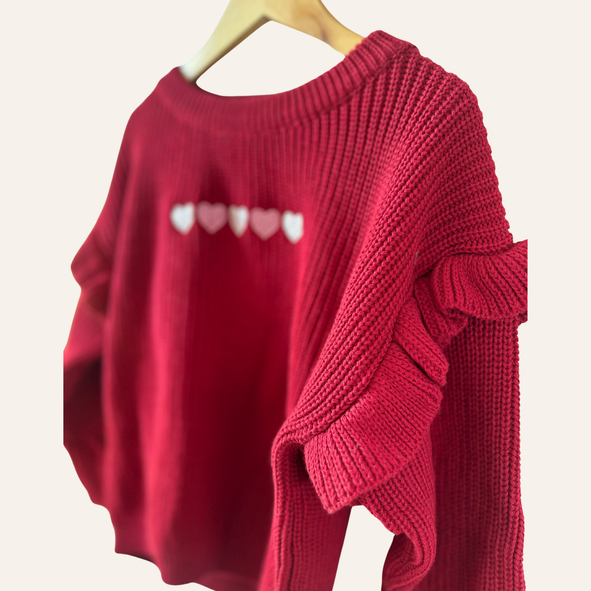 Gradient Heart Sweater | Toddler
