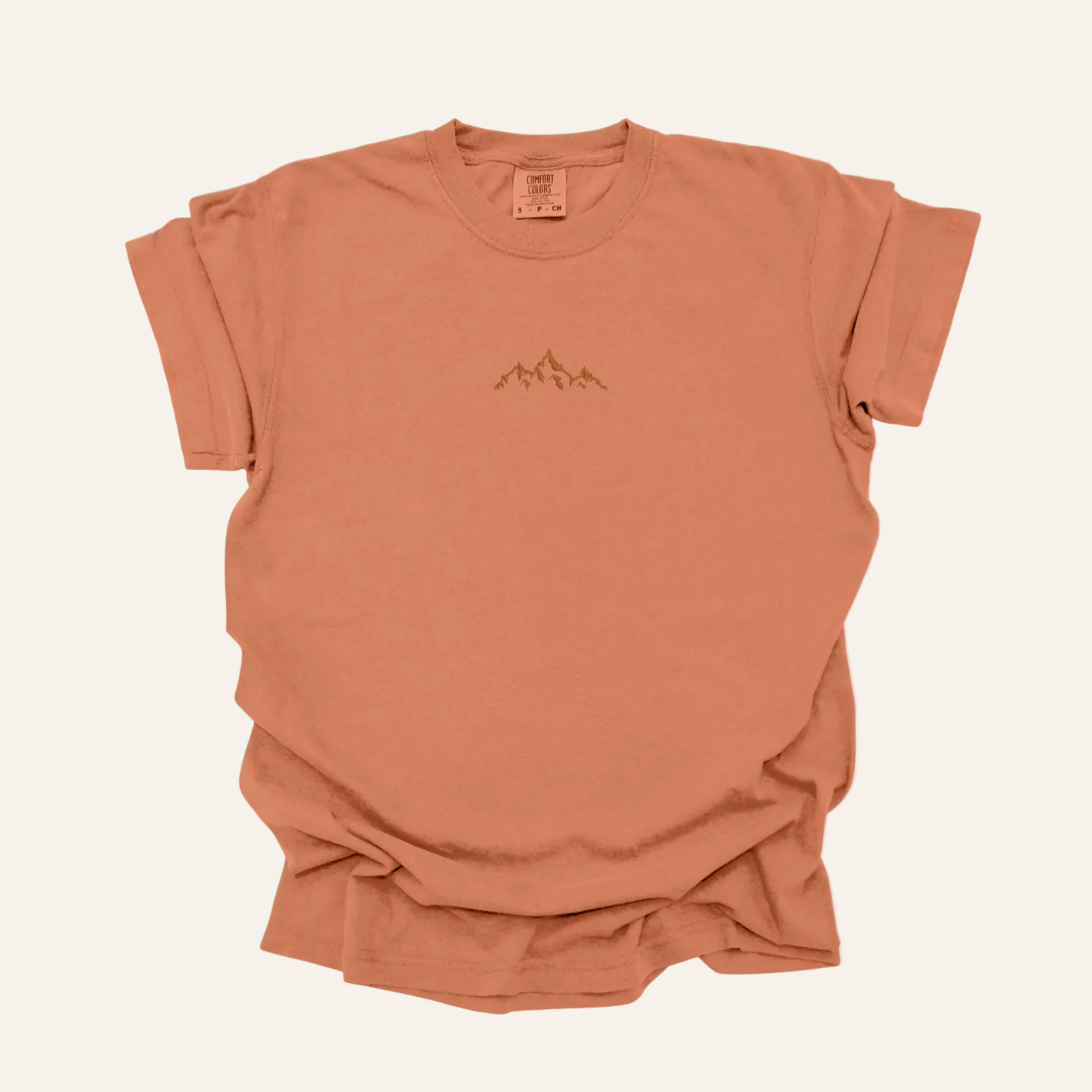 Monochromatic Mountain Tee | Unisex