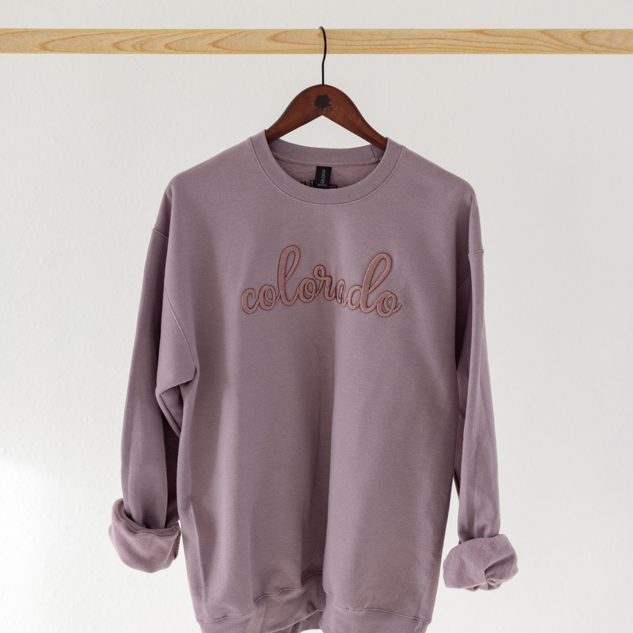 Colorado Puff Embroidery