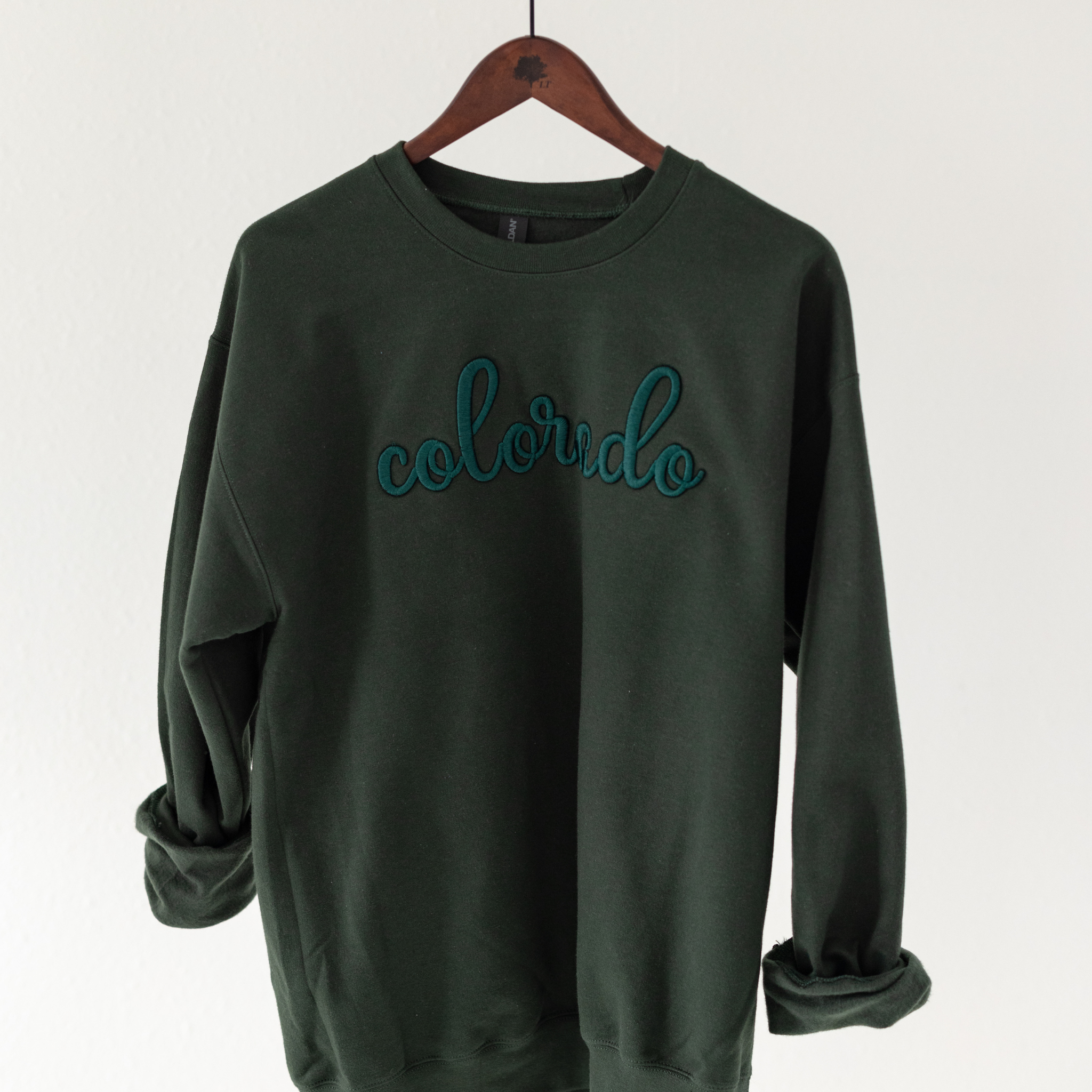 Colorado Puff Embroidery