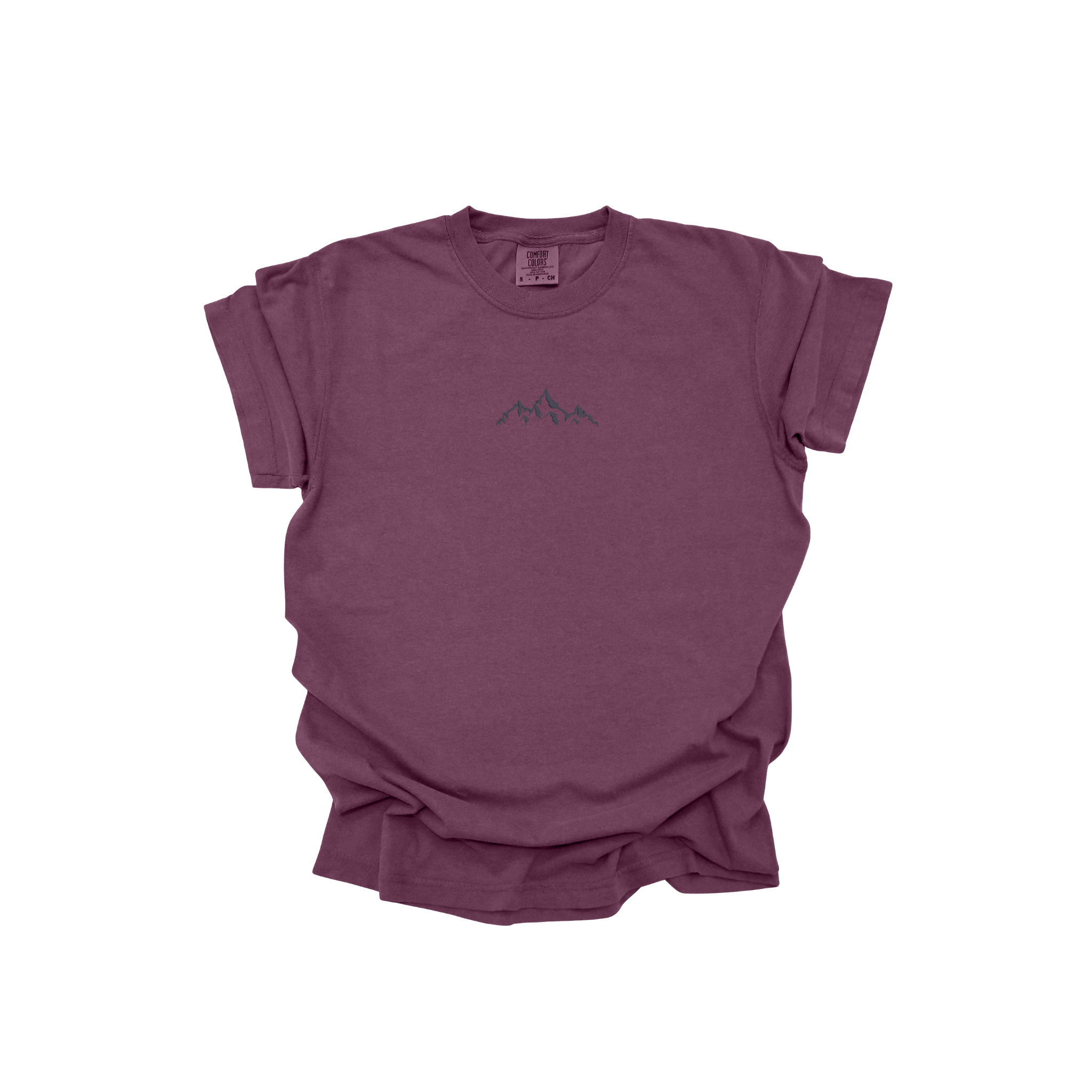 Monochromatic Mountain Tee | Unisex