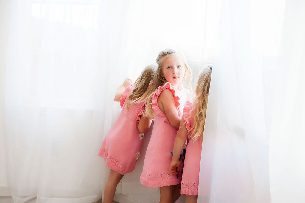 Custom Blossom Ruffle Dress