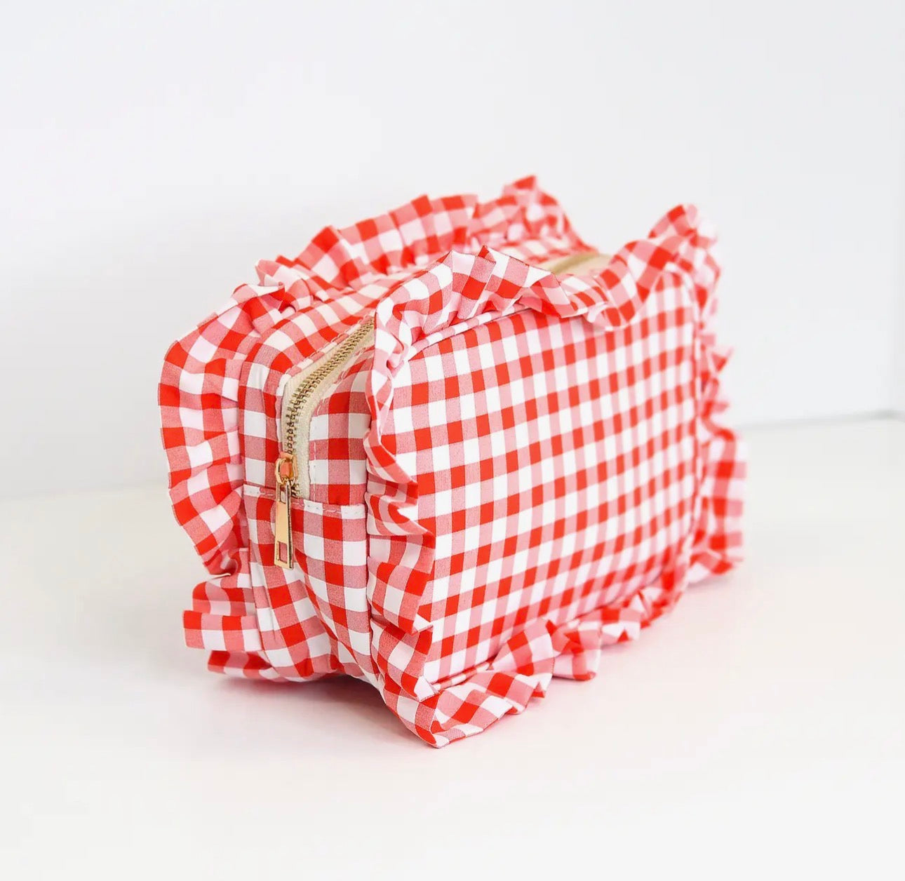 Ruffle Pouch