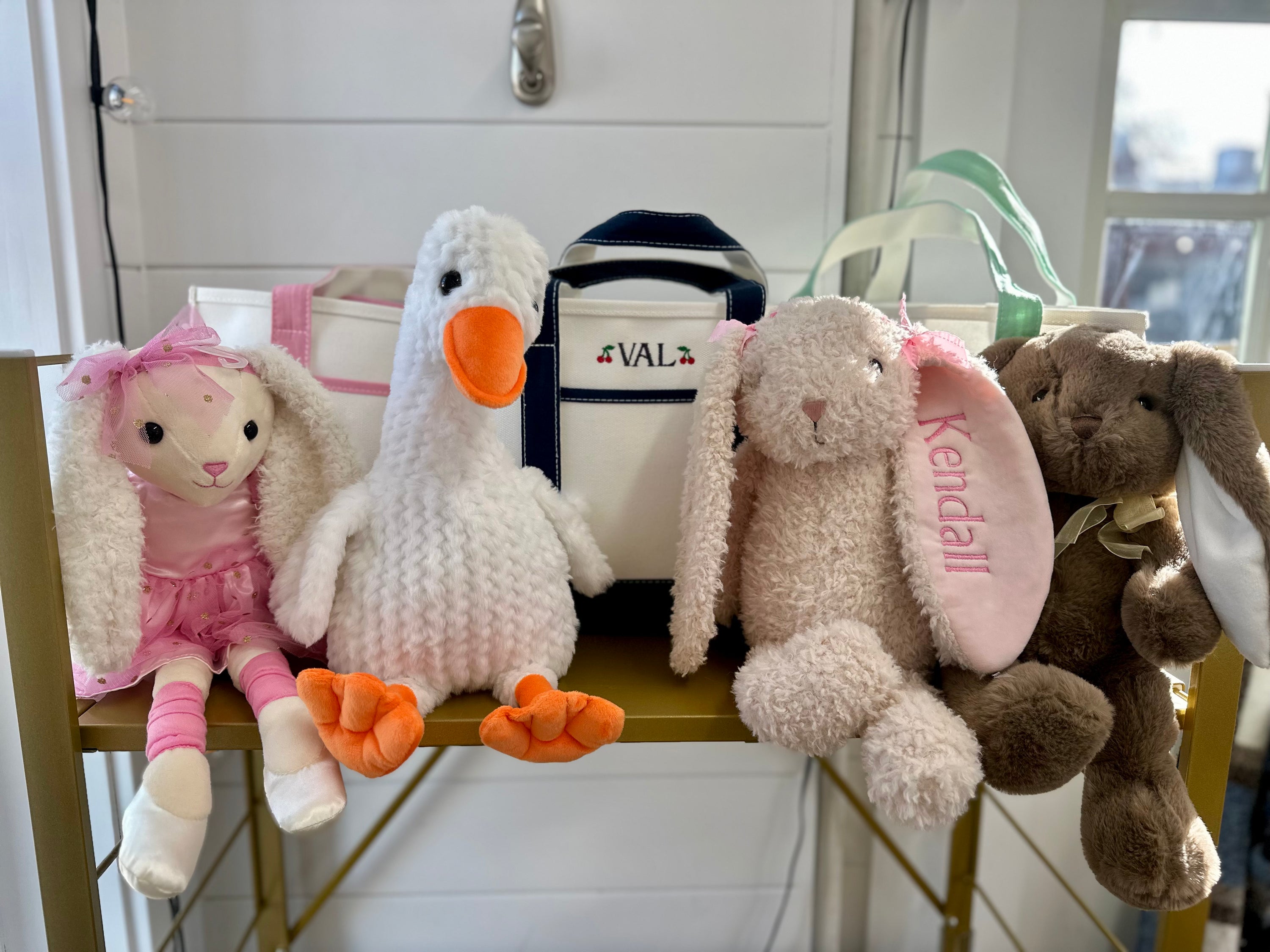 Embroidered Stuffy