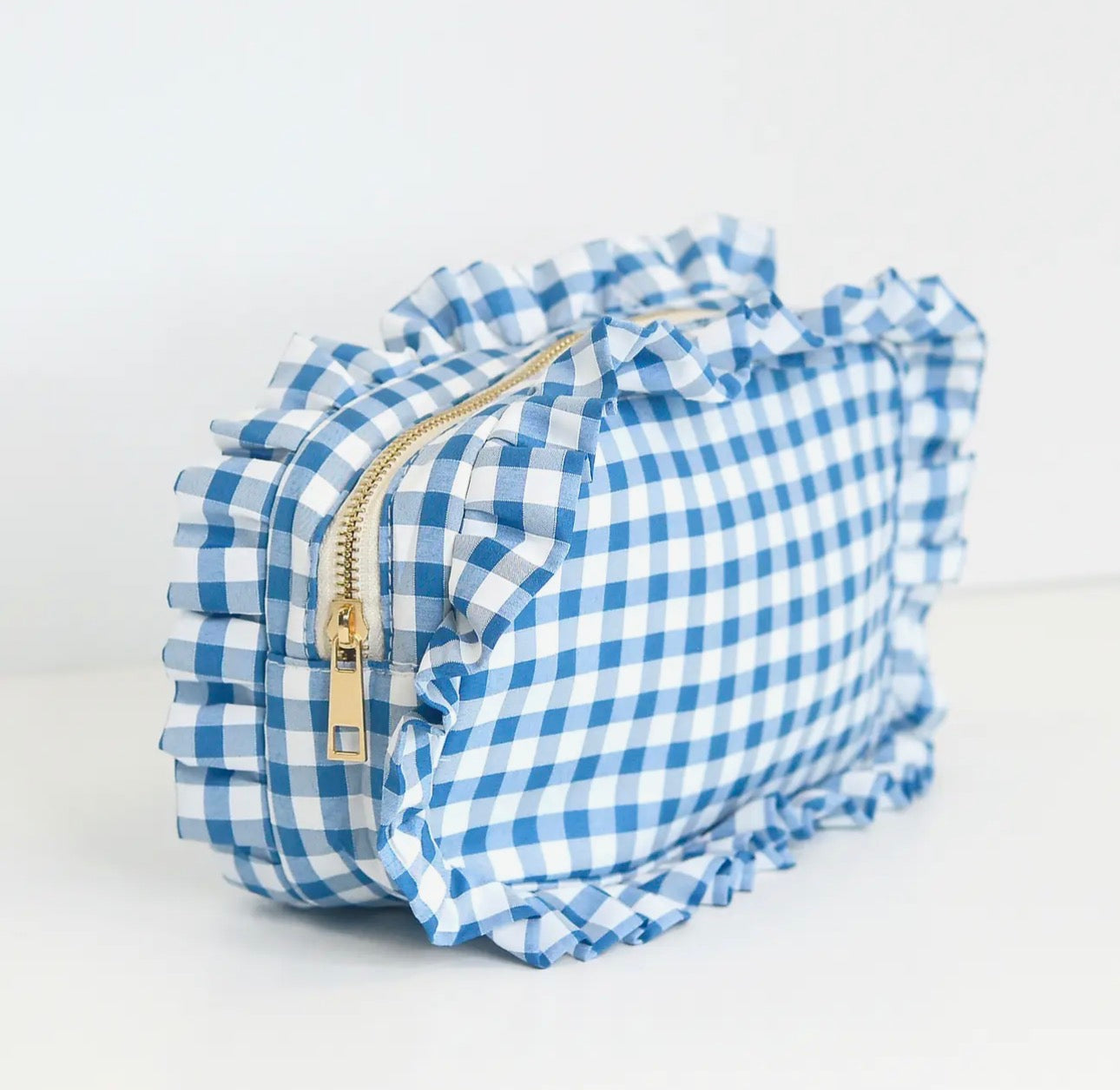 Ruffle Pouch