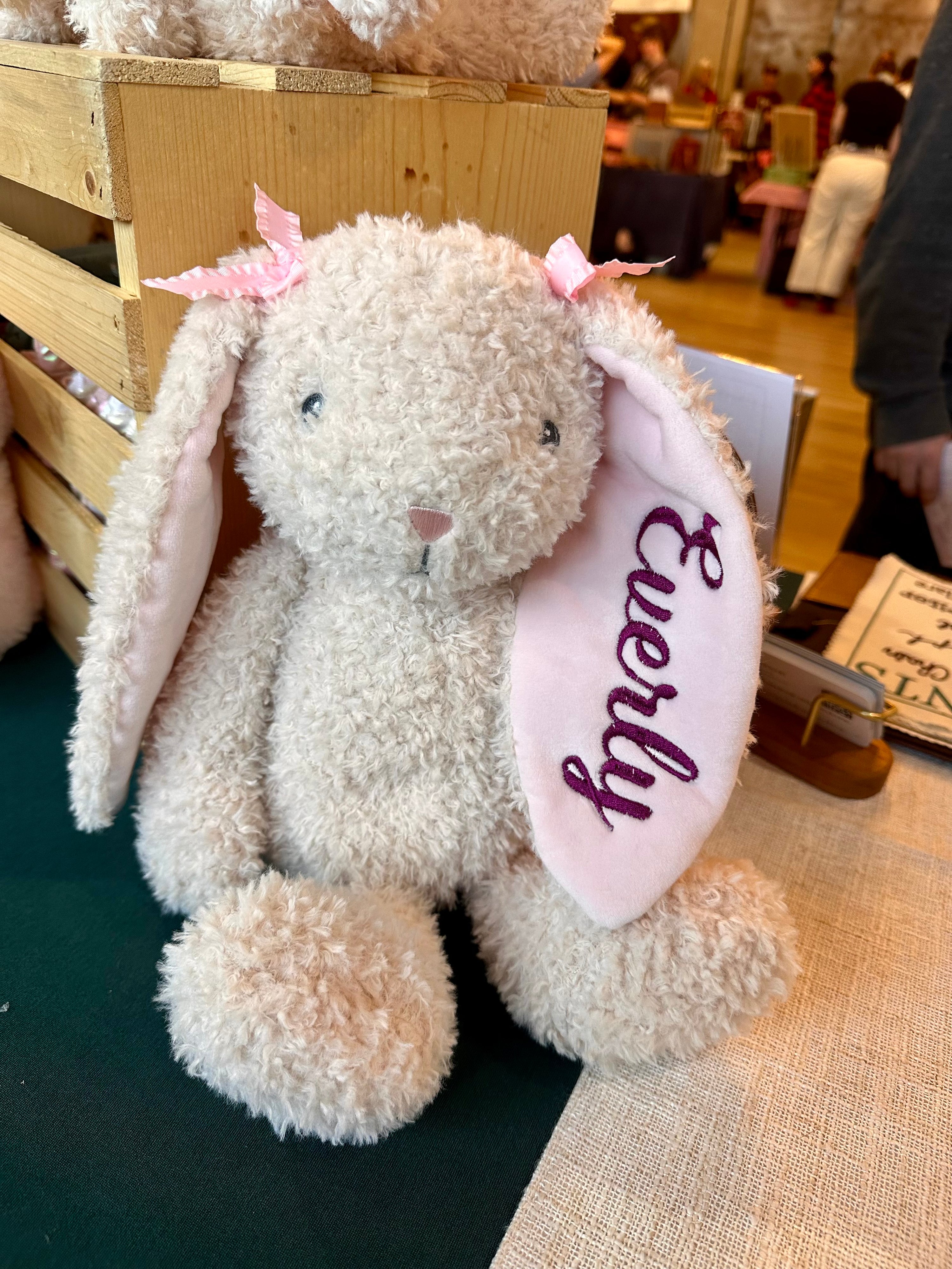 Embroidered Stuffy