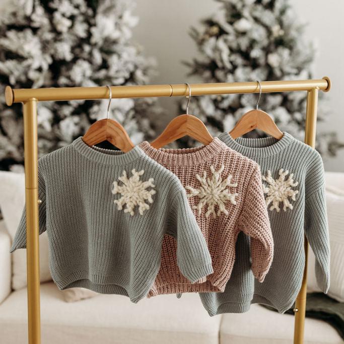 Snowflake Sweater | Baby & Toddler