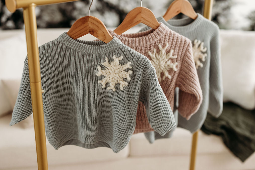 Snowflake Sweater | Baby & Toddler