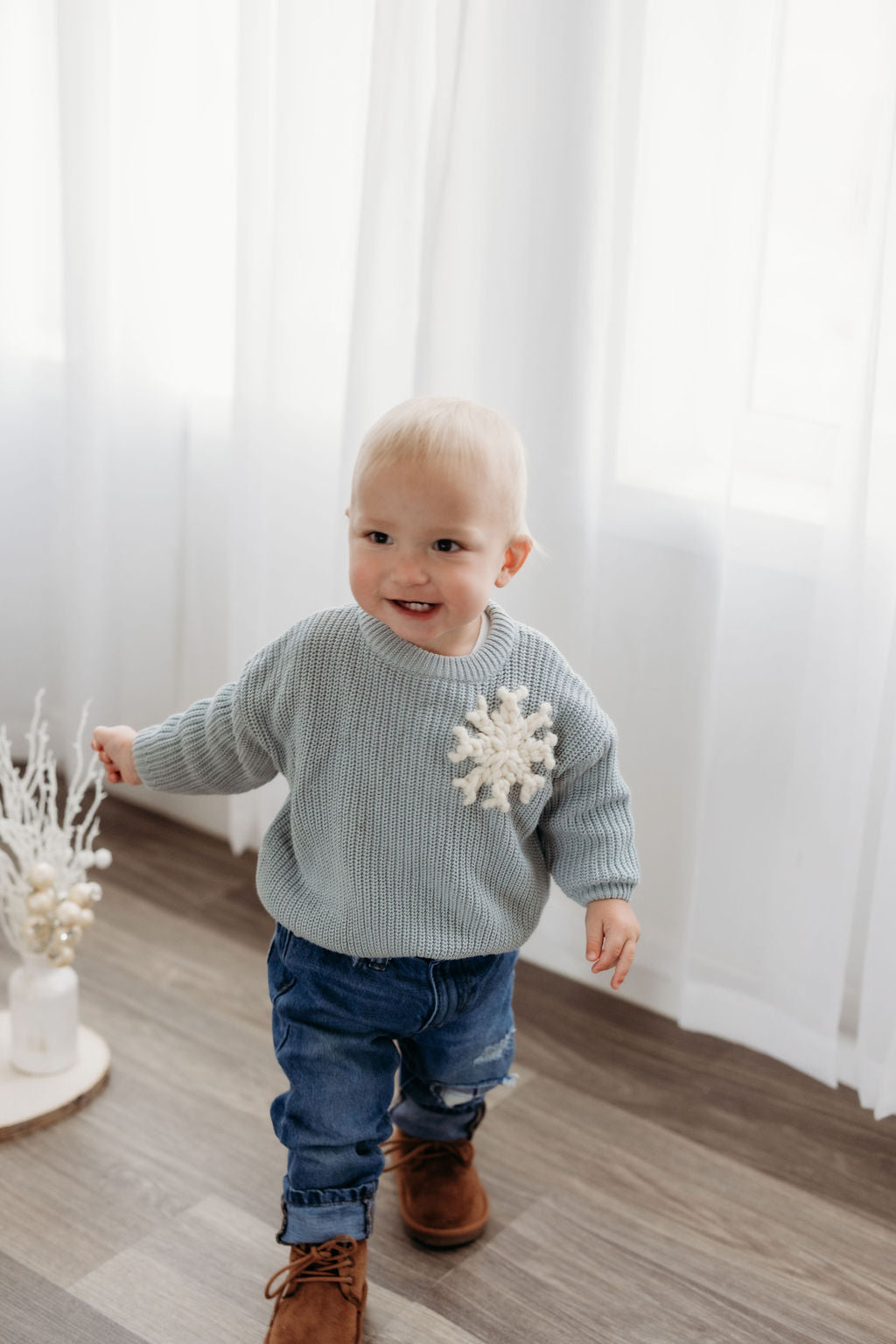 Snowflake Sweater | Baby & Toddler