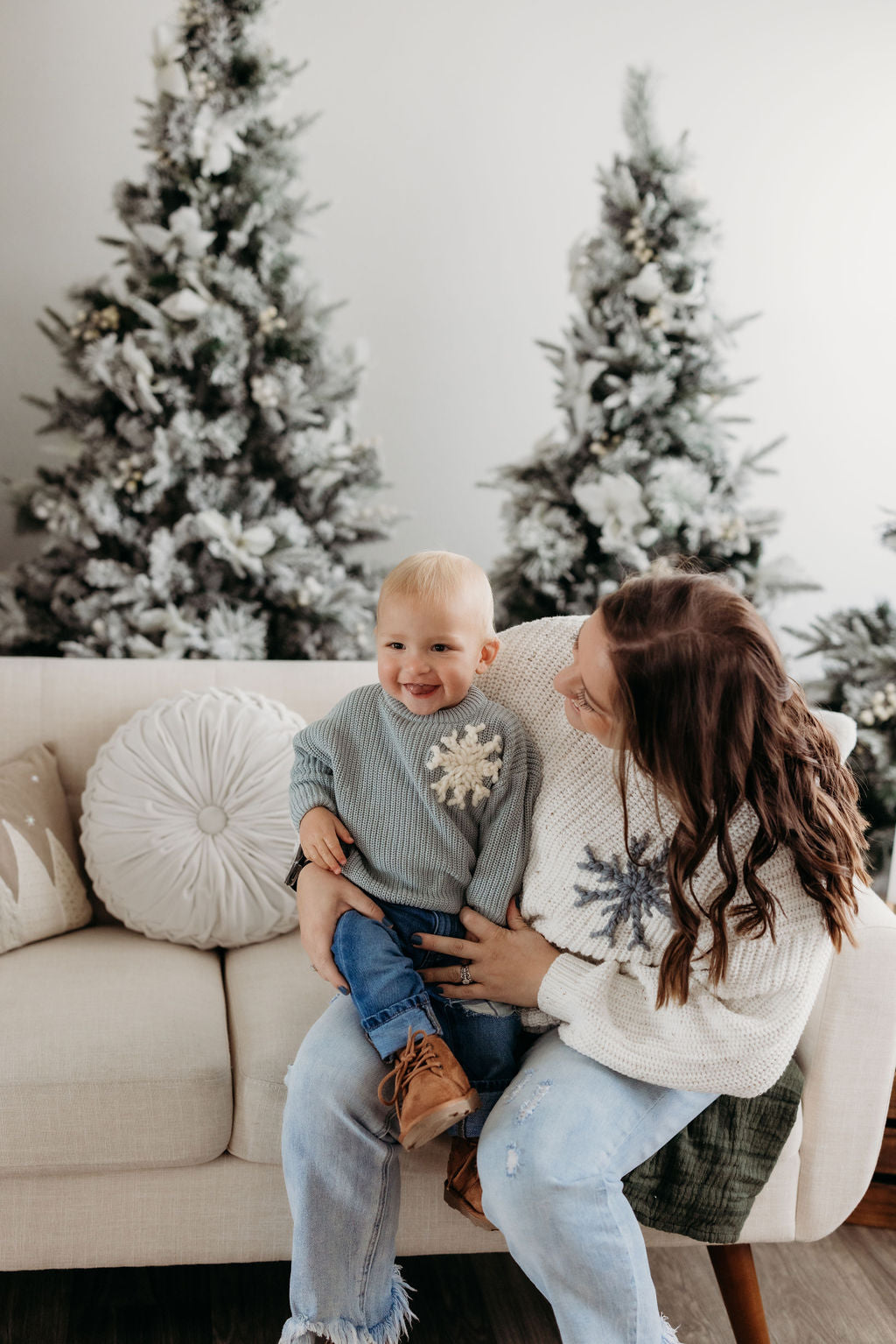 Snowflake Sweater | Baby & Toddler