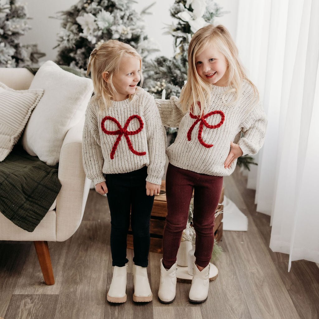 Holiday Bow Sweater