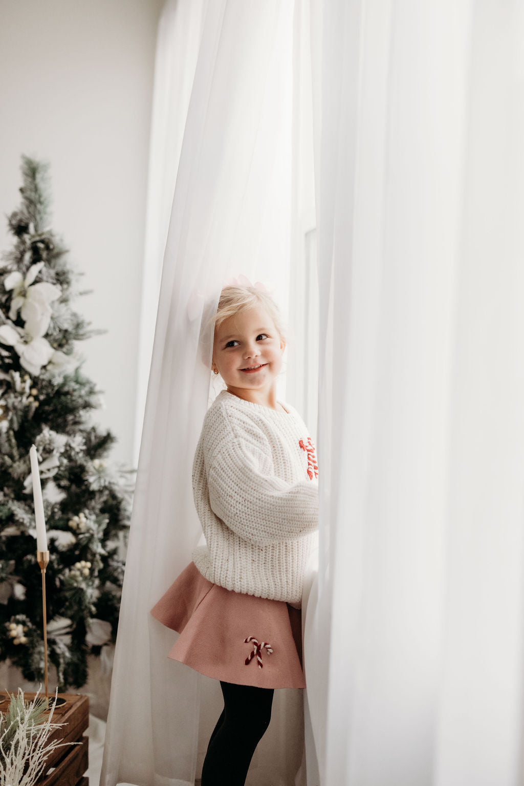 Candy Cane Skirt Skirt