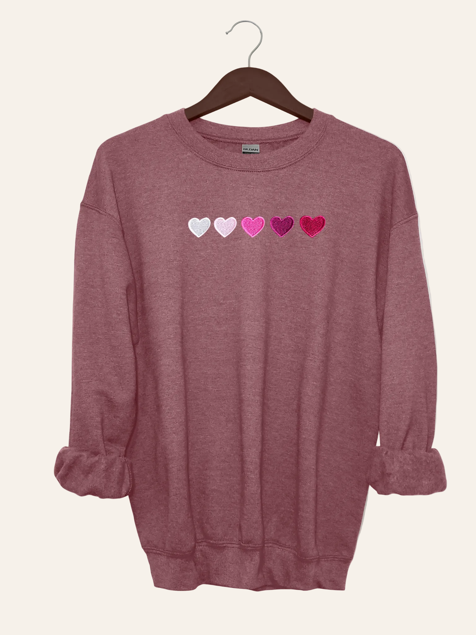 Gradient Heart Crewneck | Unisex