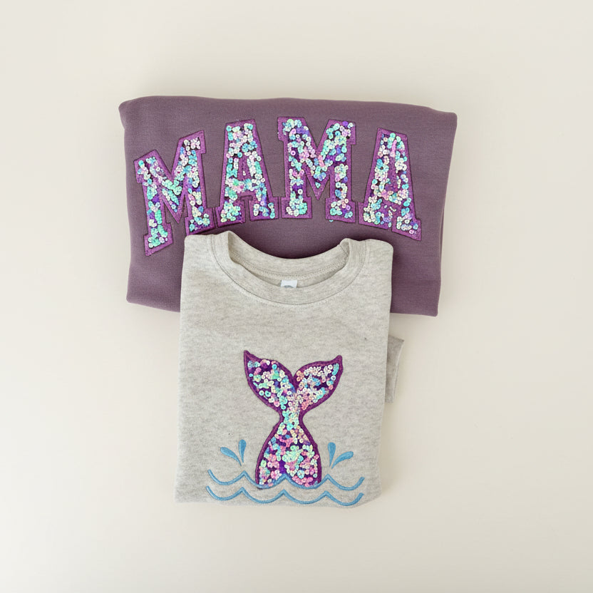 Sequin Mermaid Tail