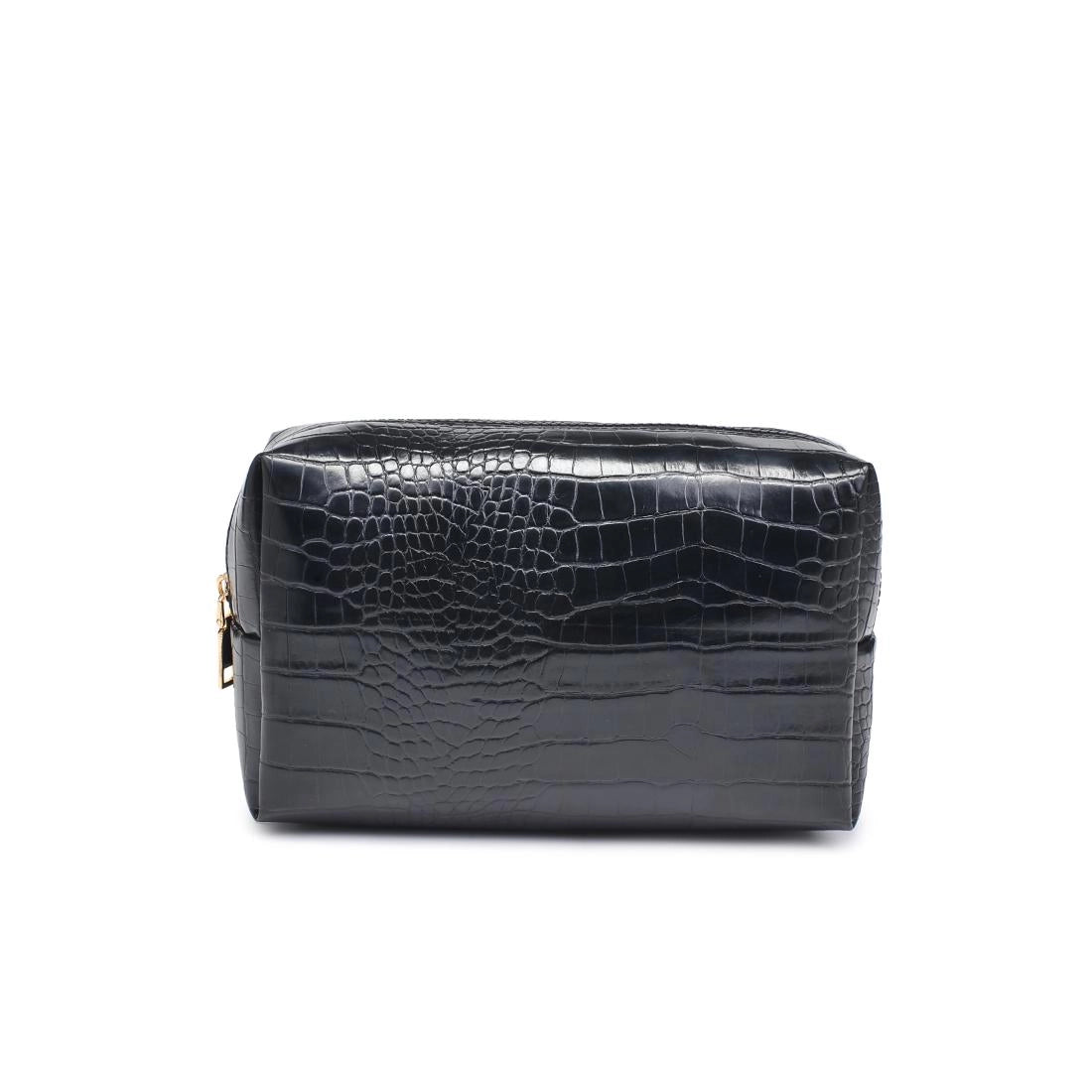 Vegan Leather Croc Bag