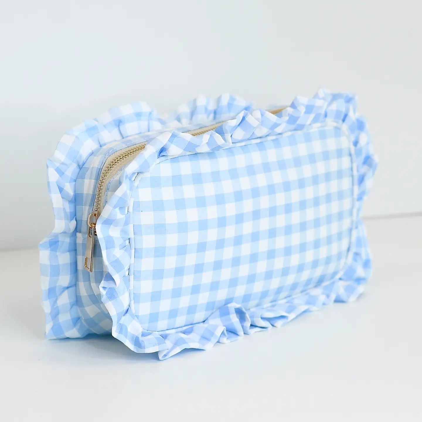 Ruffle Pouch