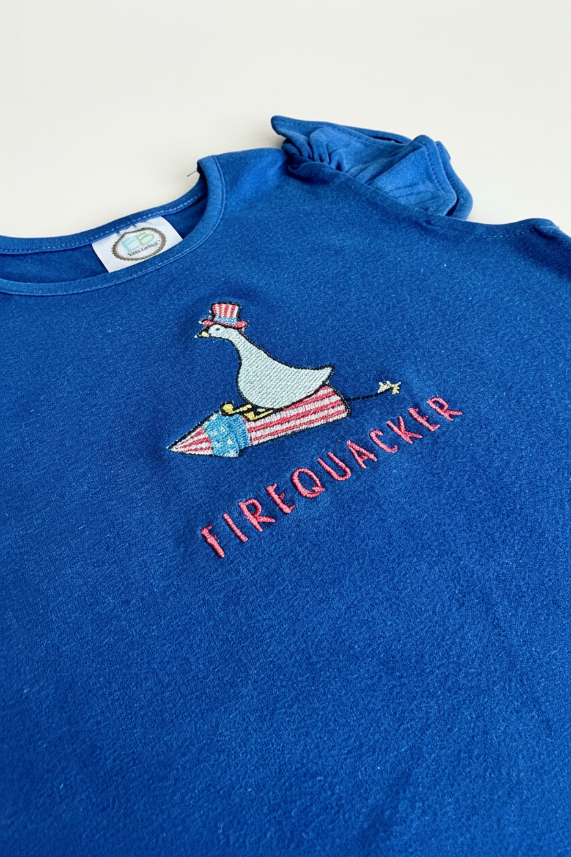 Firequacker Close-up - Studio Swap