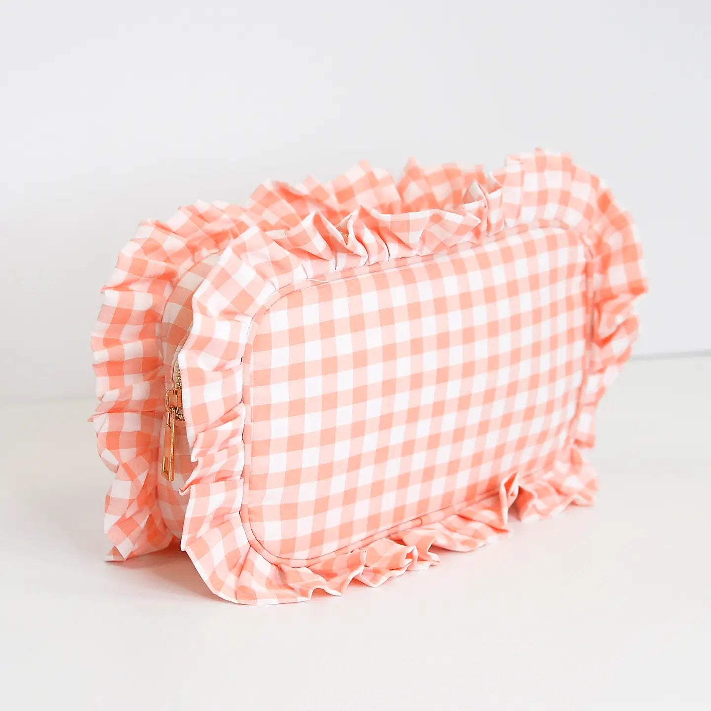 Ruffle Pouch