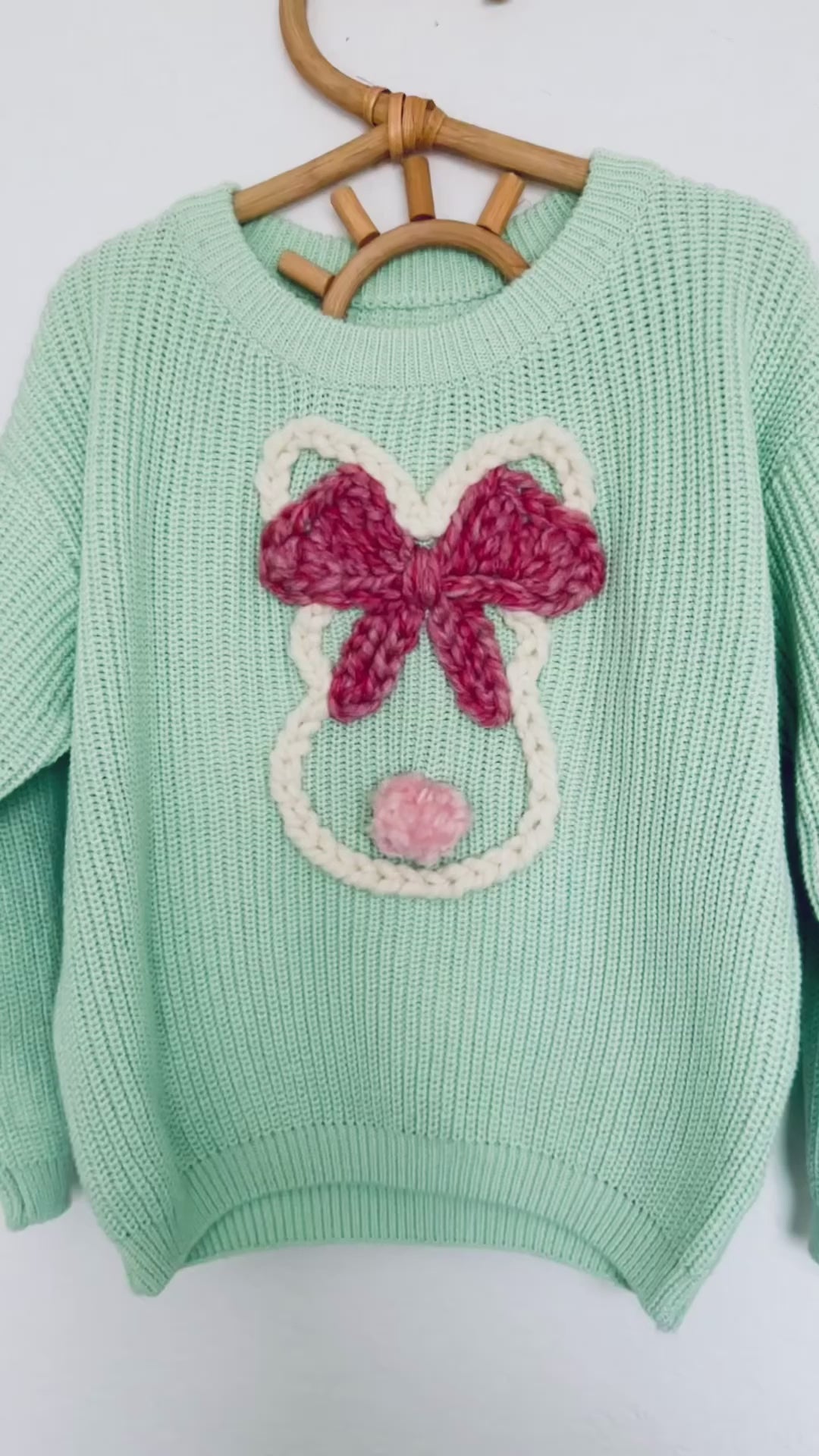 Bunny Bow Sweater