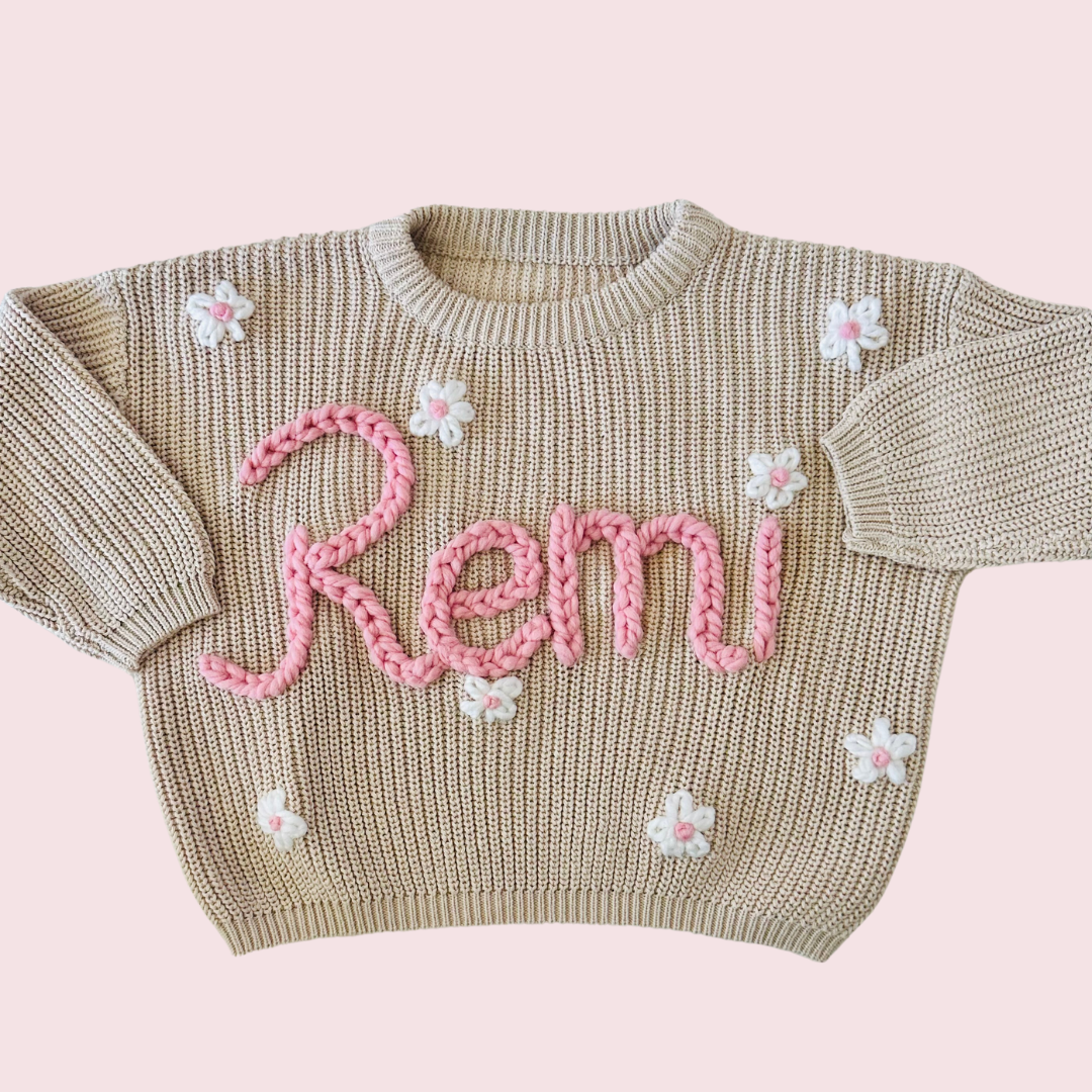 Heirloom Name Sweater