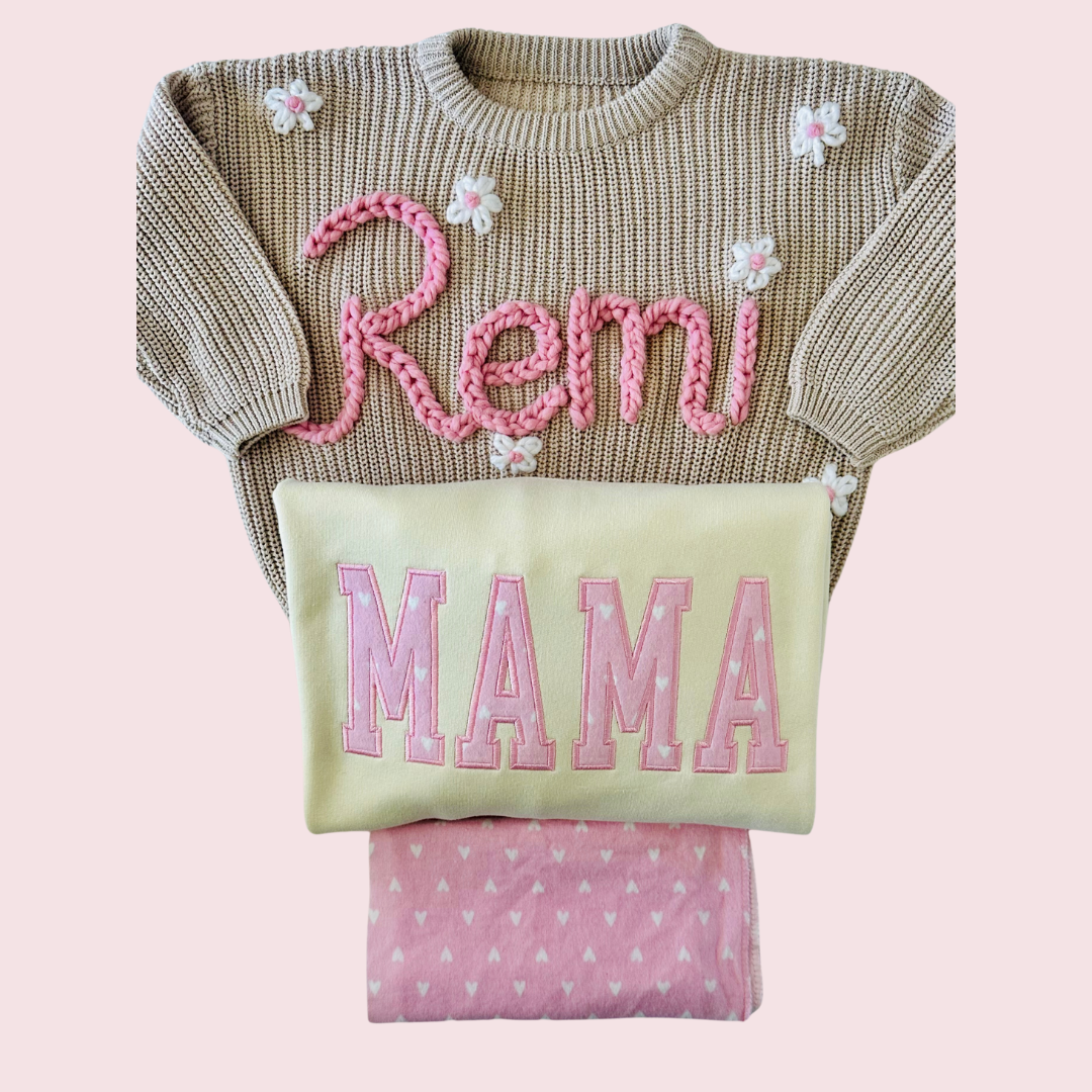 Heirloom Name Sweater