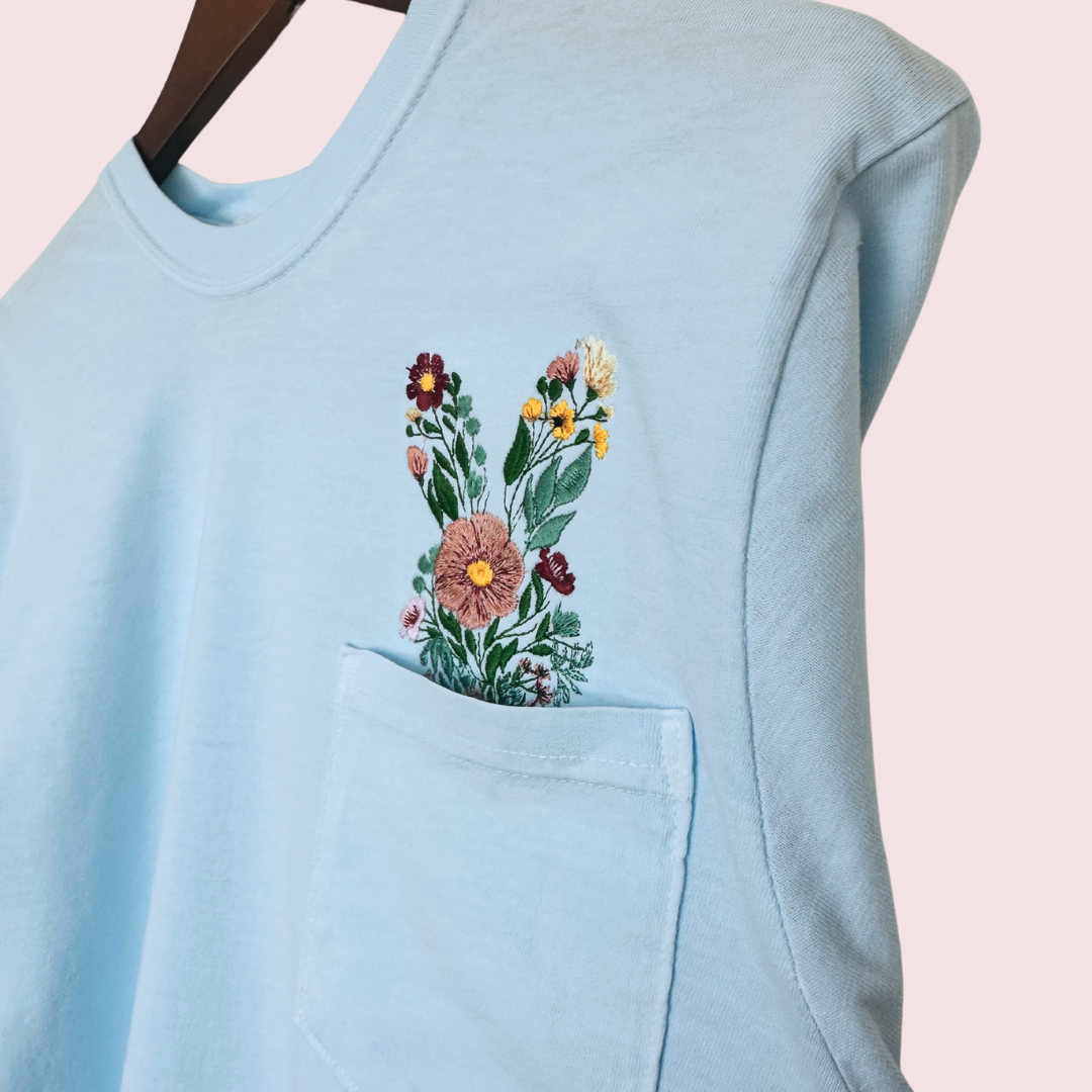 Peek-a-boo Bunny Tee