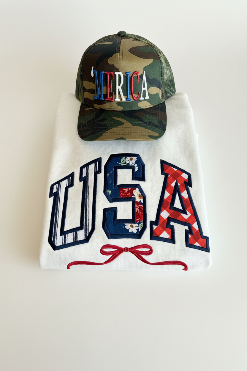 USA Sweatshirt solo