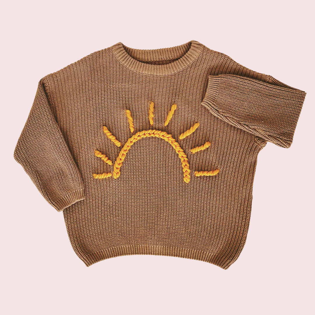 Hand Embroidered Knits