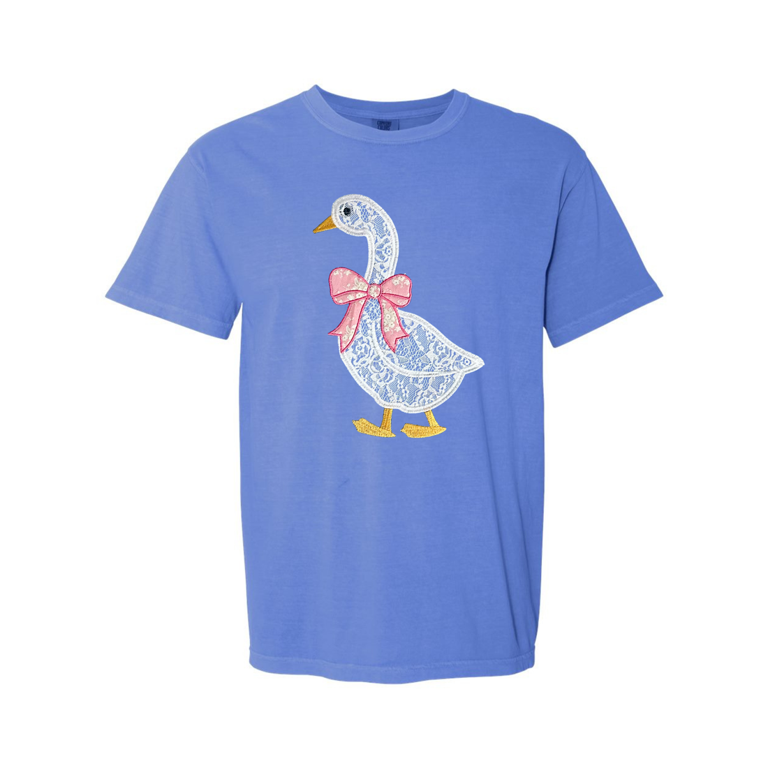 Spring Lace Goose T-Shirt