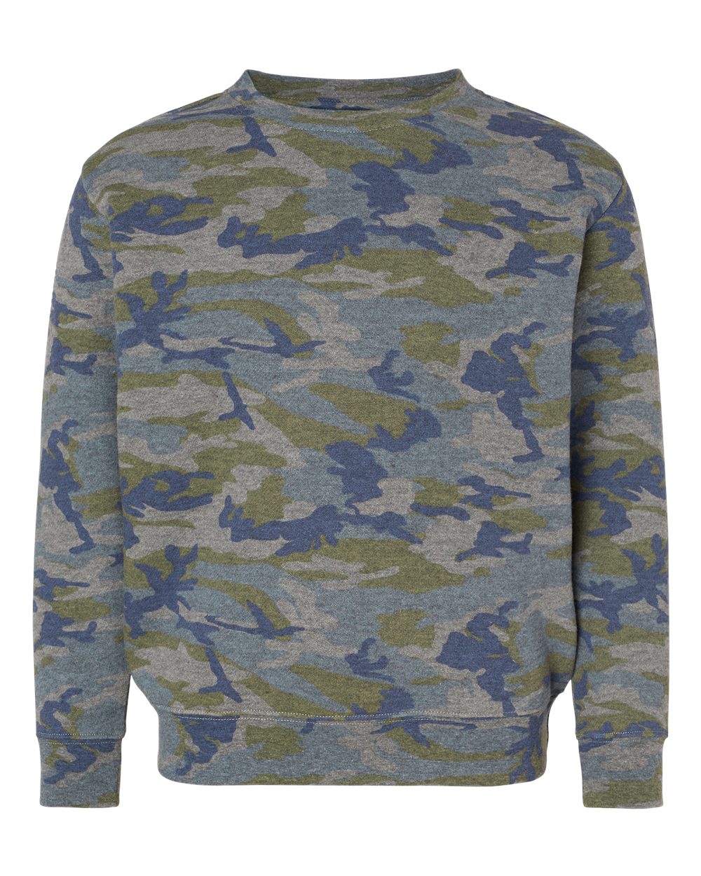 Camouflage Crewneck