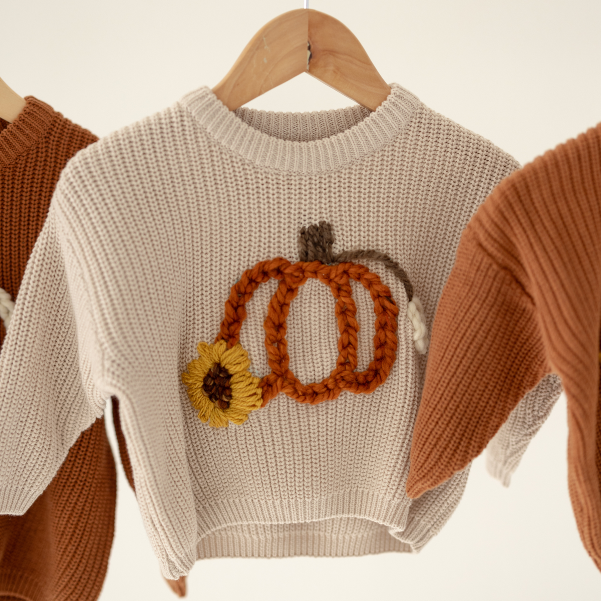 Sunflower Pumpkin Sweater
