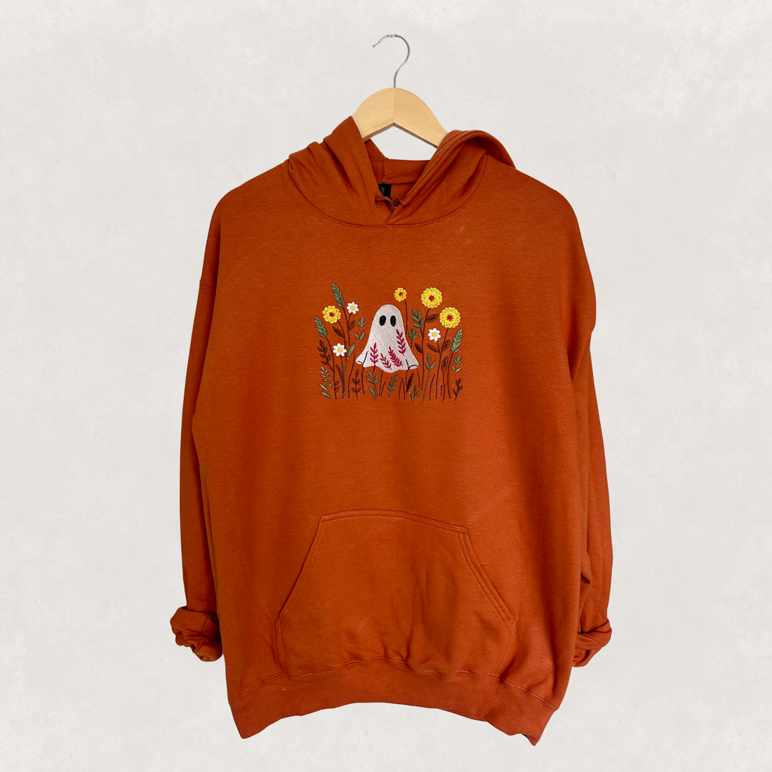Wildflower Ghost Hoodie - Unisex