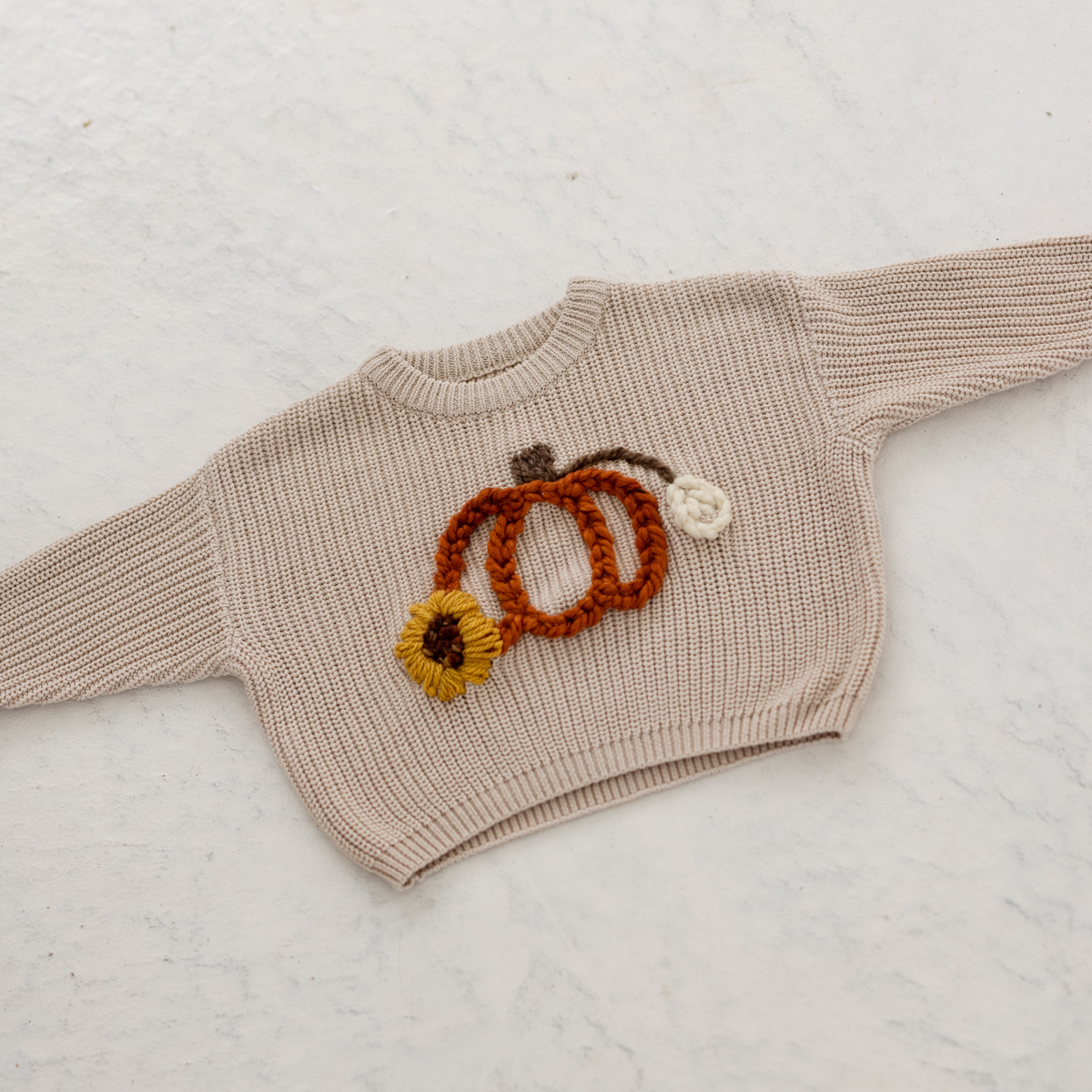 Sunflower Pumpkin Sweater