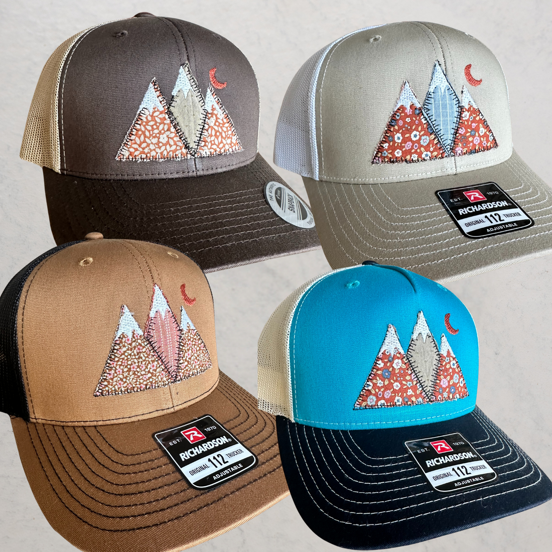 Mtn Applique Hat