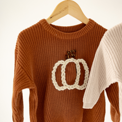The Pumpkin Sweater
