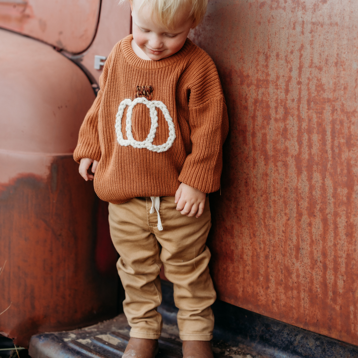 The Pumpkin Sweater