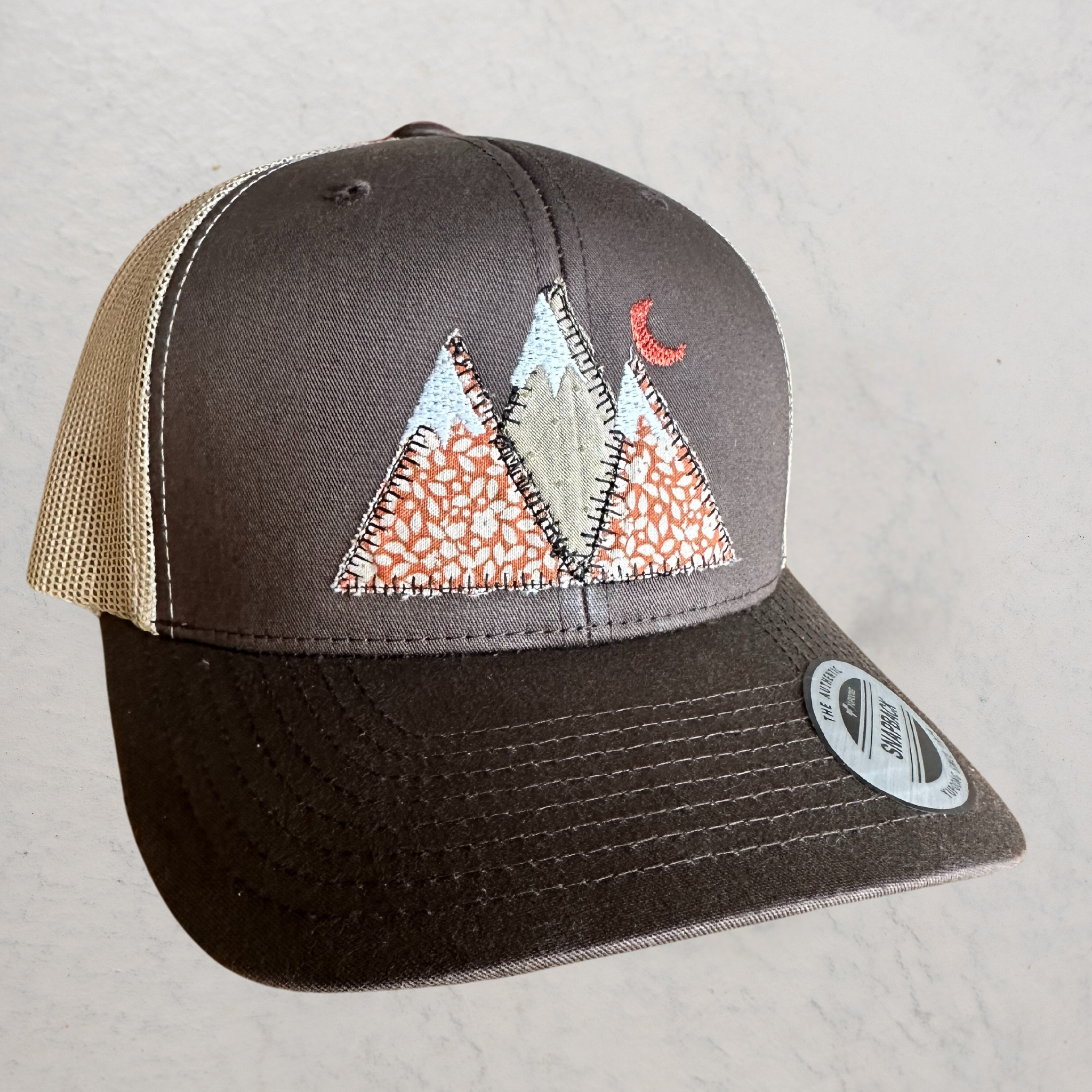 Mtn Applique Hat