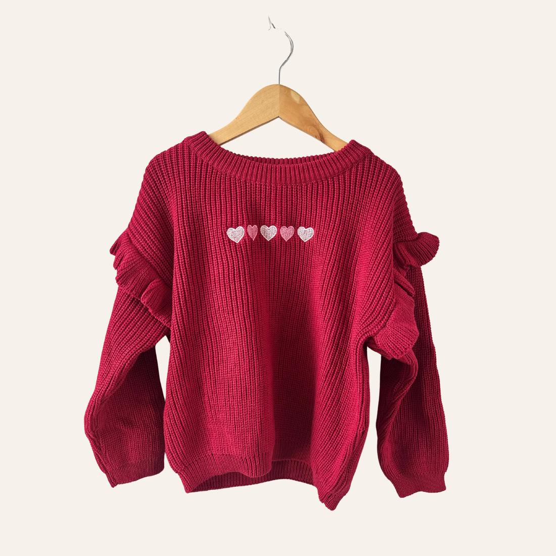 Gradient Heart Sweater | Toddler