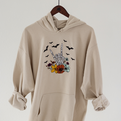 Skelly Hand Hoodie - Unisex Fit