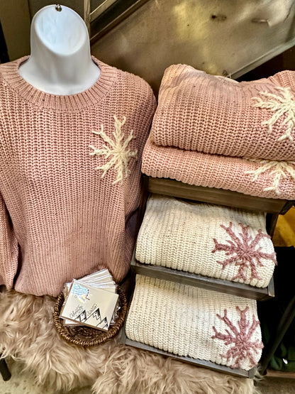 Snowflake Sweater | Adult