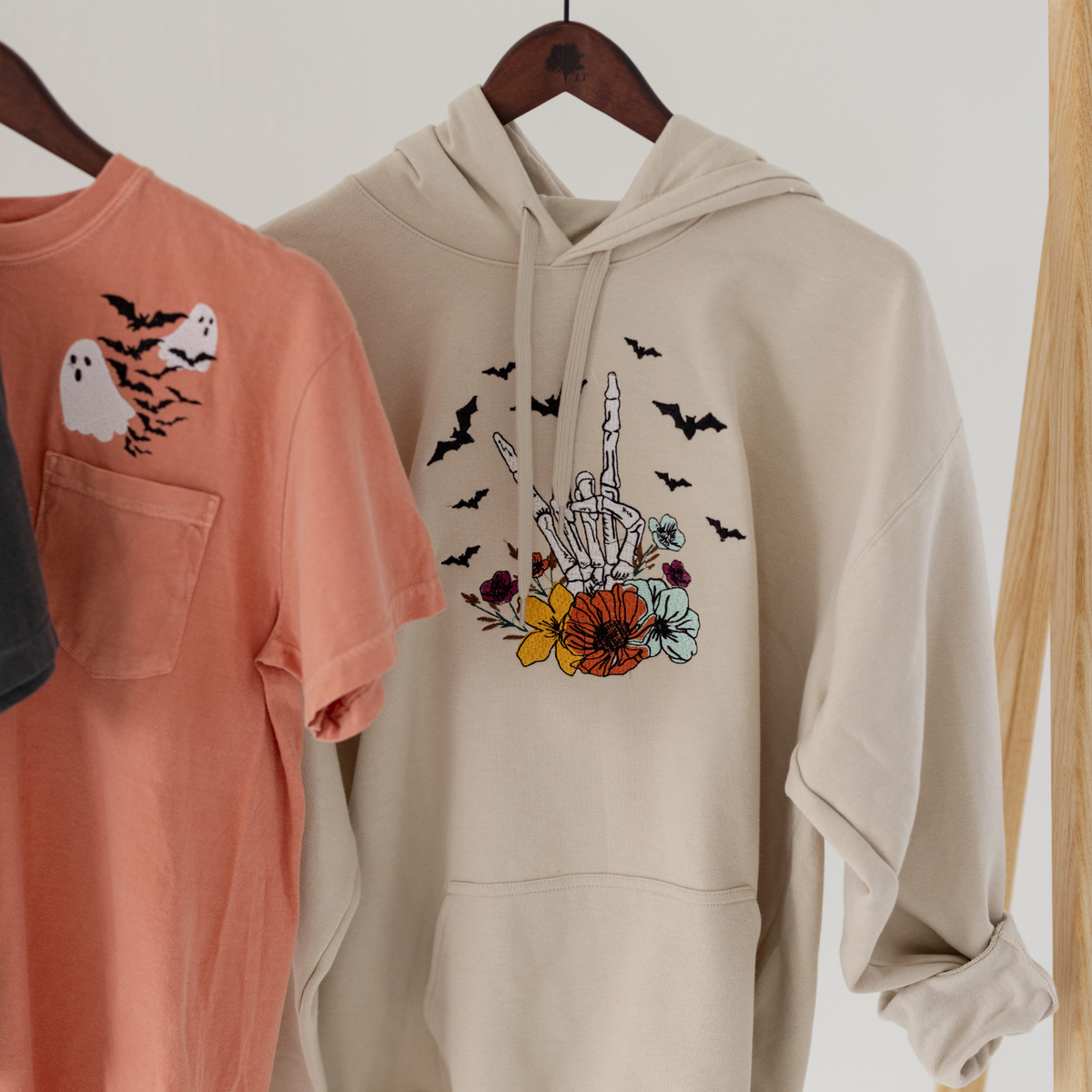 Skelly Hand Hoodie - Unisex Fit