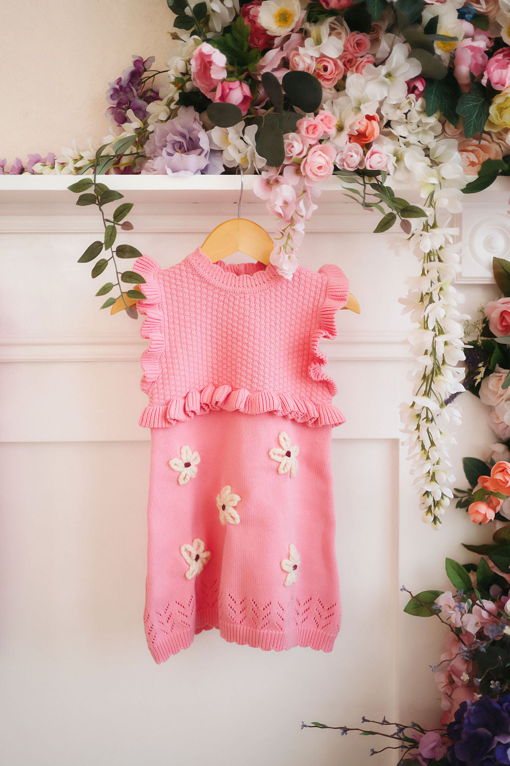 Daisy Blossom Ruffle Dress