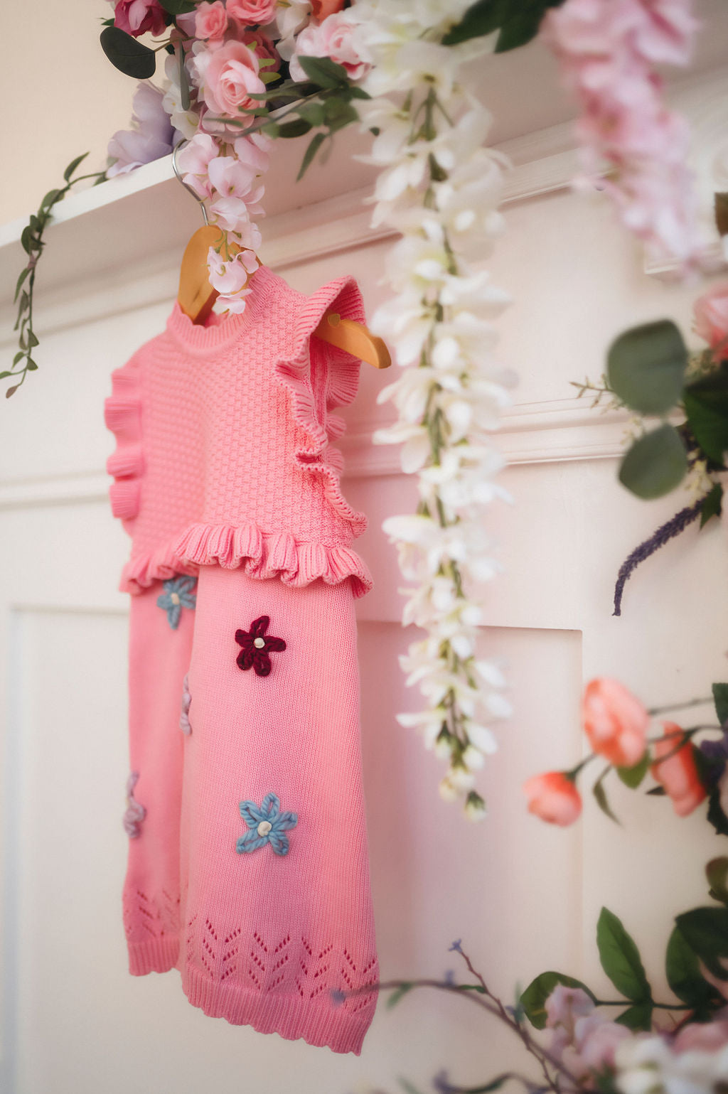 Daisy Blossom Ruffle Dress