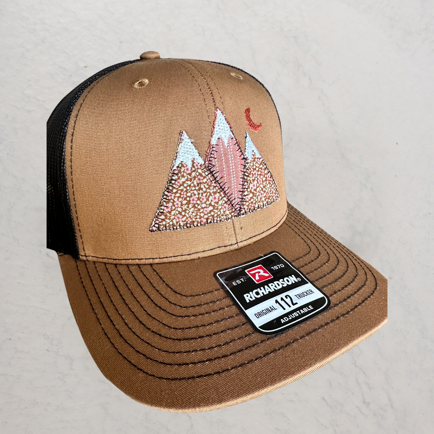 Mtn Applique Hat