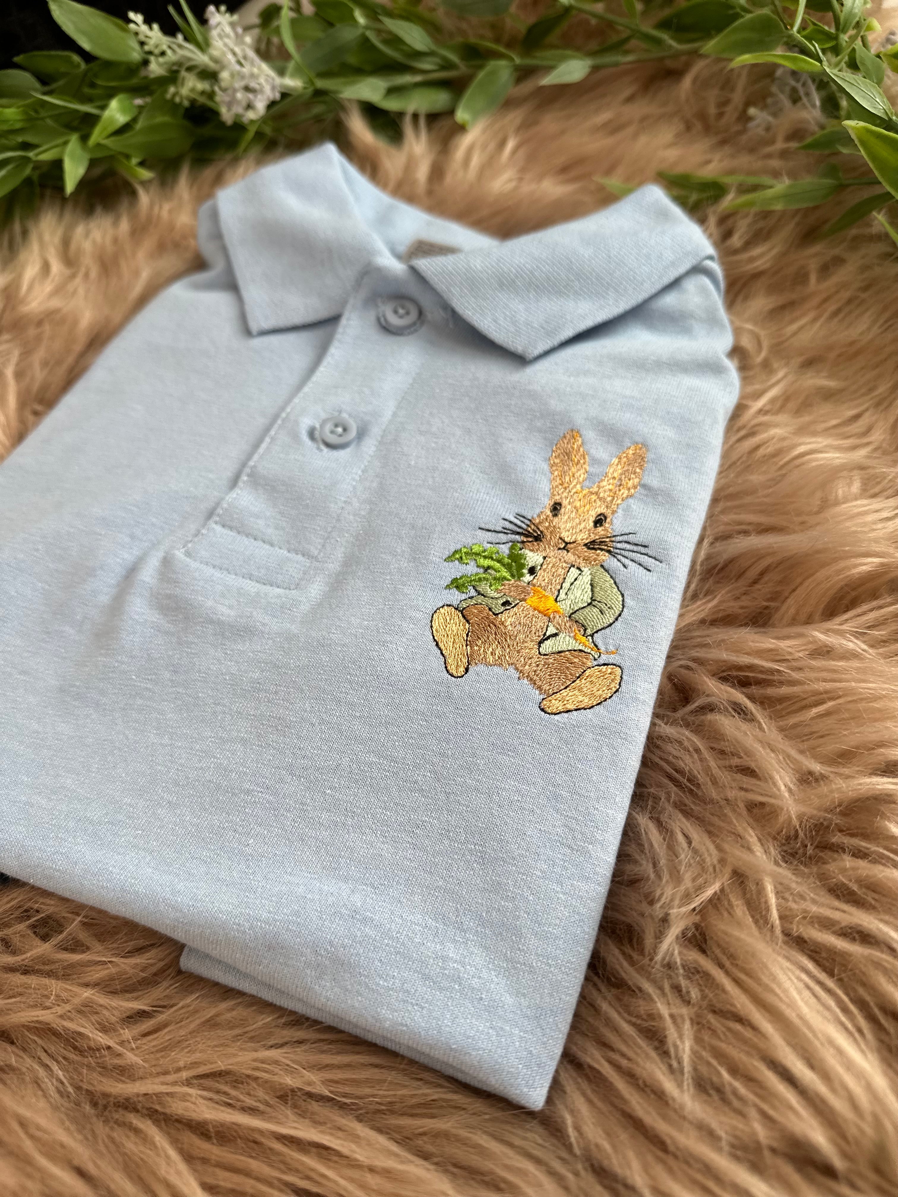 Easter Bunny Polo